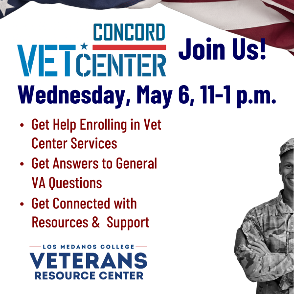 Vet Center Event May 6