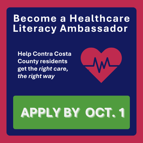 Become a healthcare ambassador