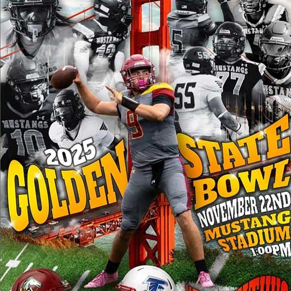 Catch the Godlen State Bowl - Nov 22