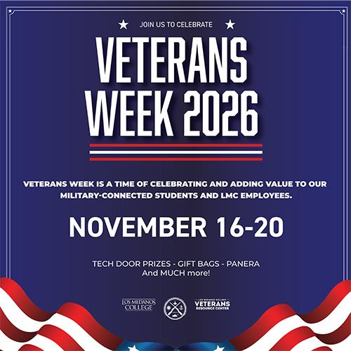 Veterans Week Events Nov 16 - 20