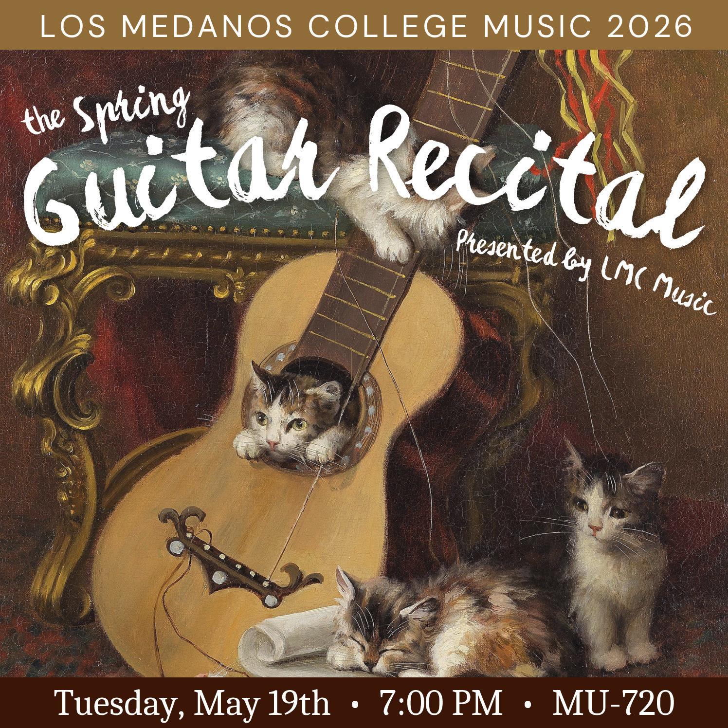 guitar recital May 19