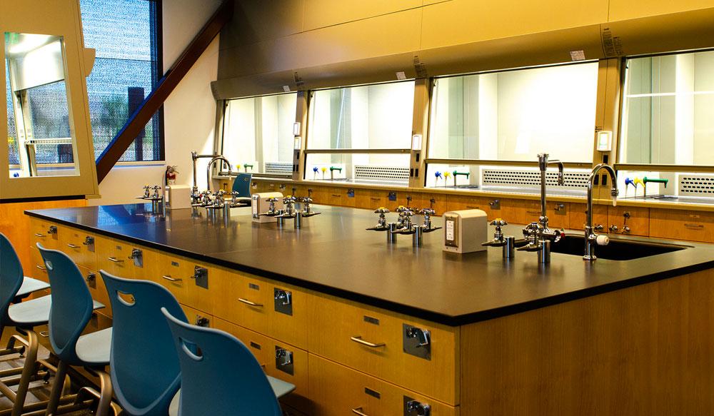 Chemistry lab