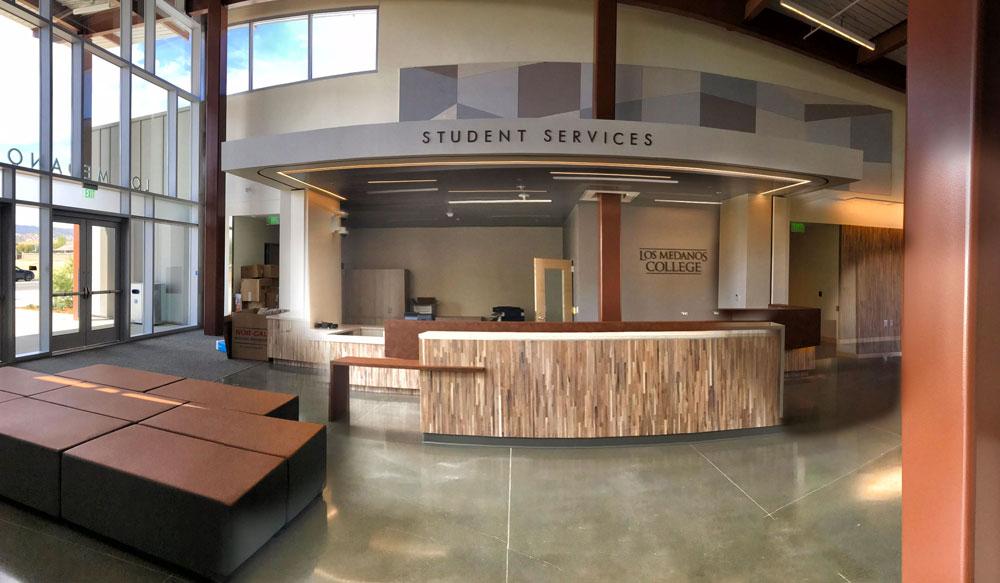 Student Services Entrance