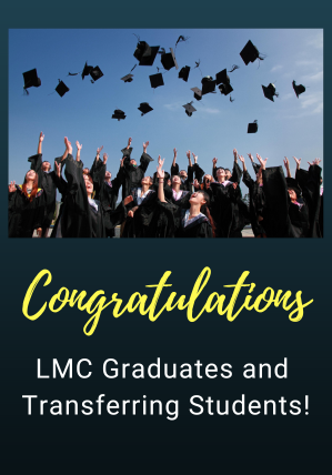 Congratulations graduates