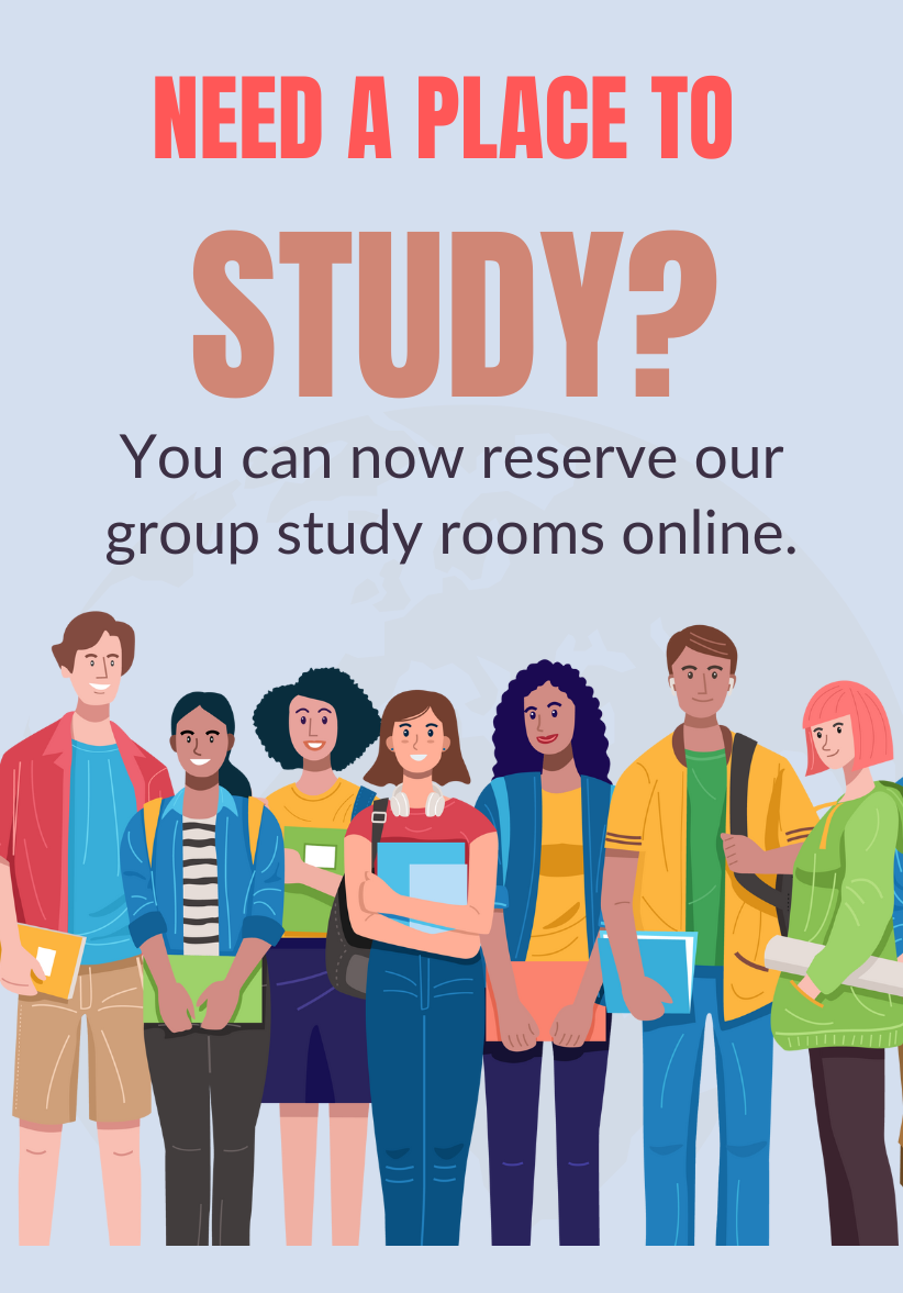 Need a place to study?
