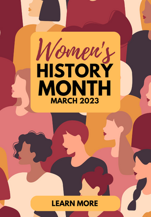 Women's History Month, March 2023