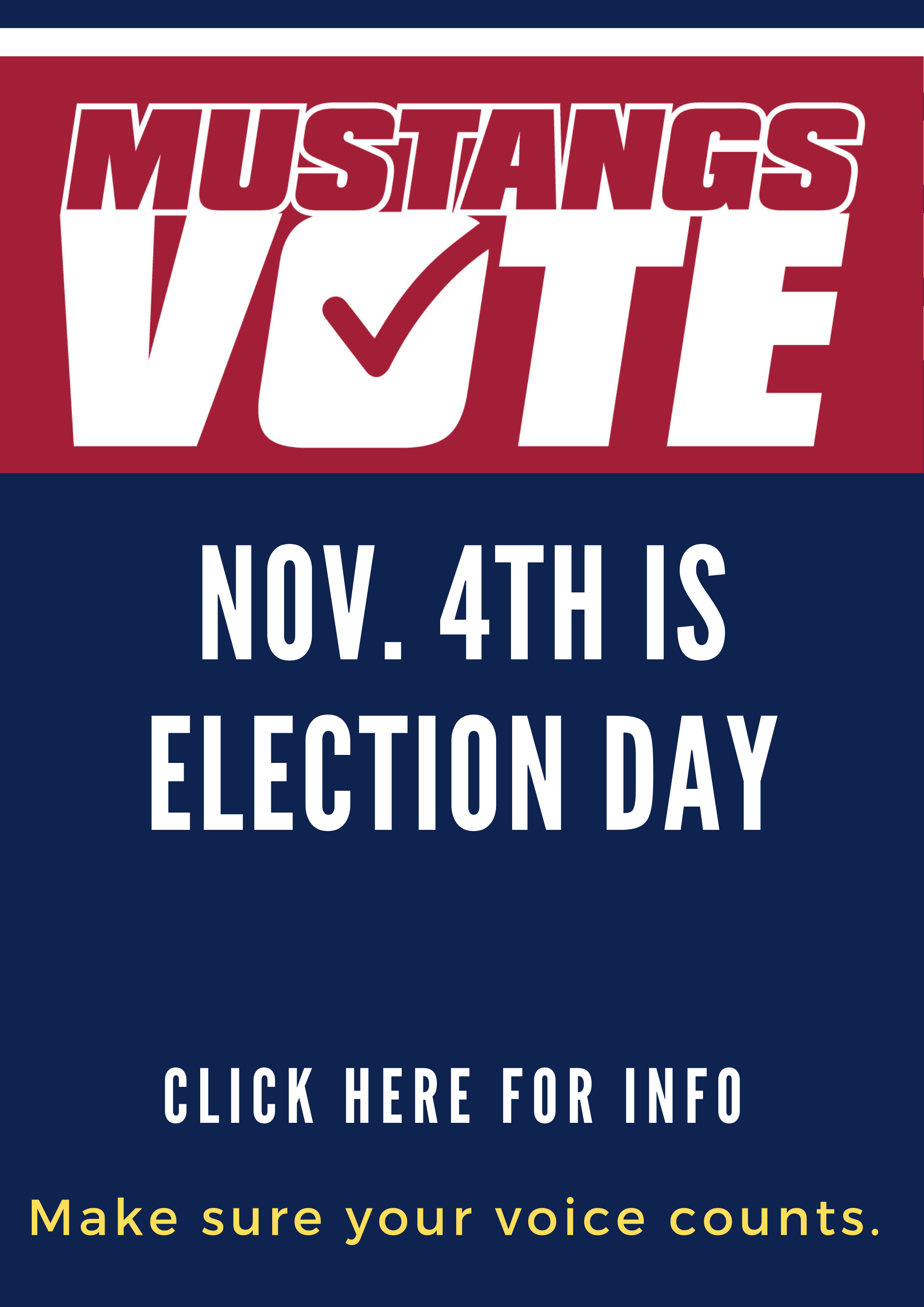 Mustangs Vote