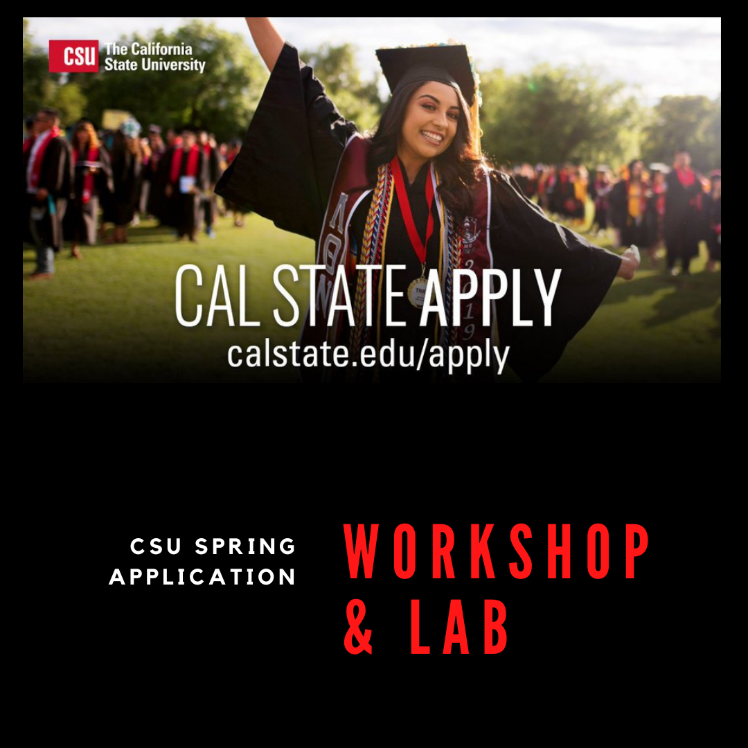 CSU Spring Application Workshop/Lab