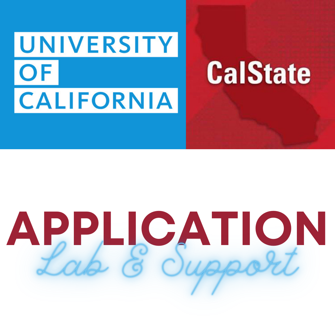CSU & UC Application Lab