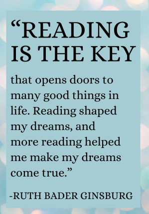 Reading is the Key