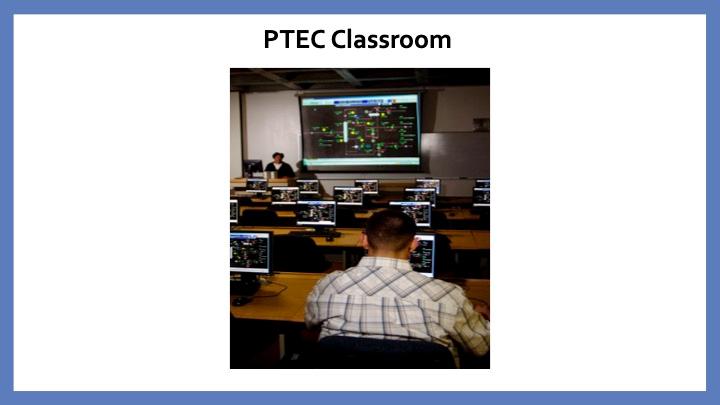 PTEC Classroom