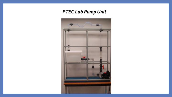 PTEC equipment