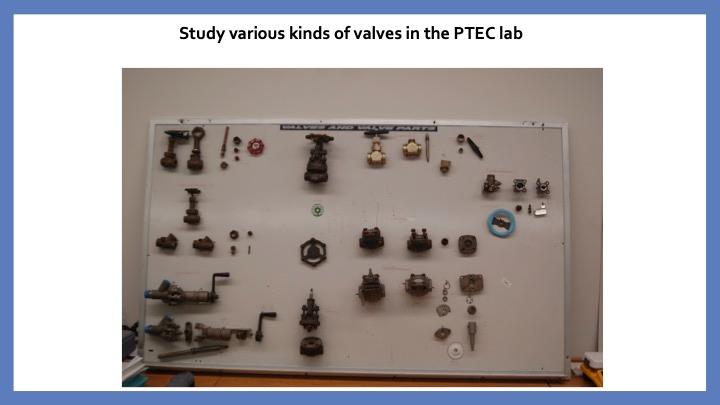 PTEC equipment
