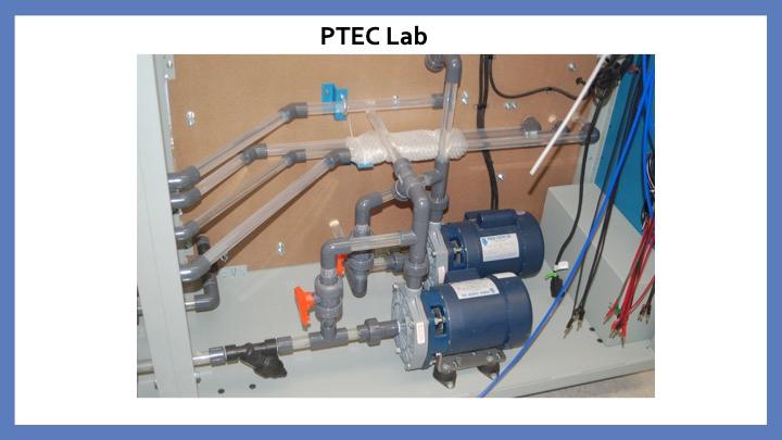 PTEC equipment