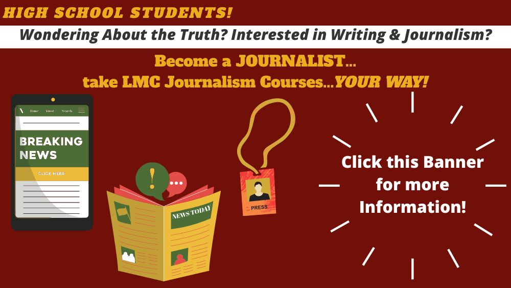 Link to LMC Journalism Dept Link to LMC Journalism Dept