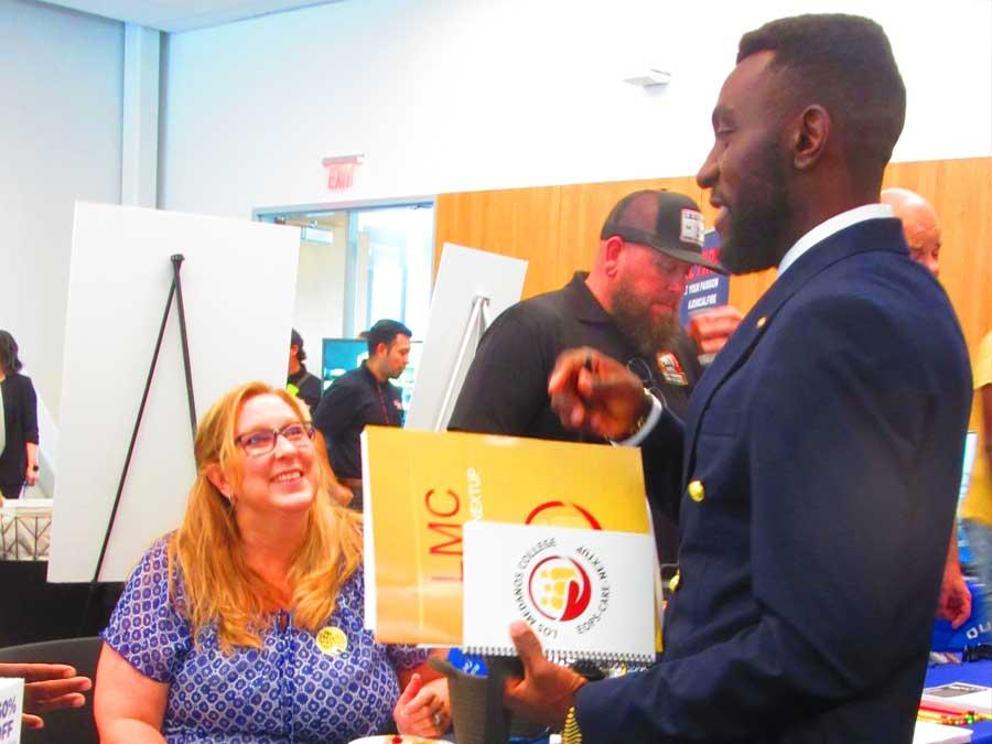 Career Fair Experience