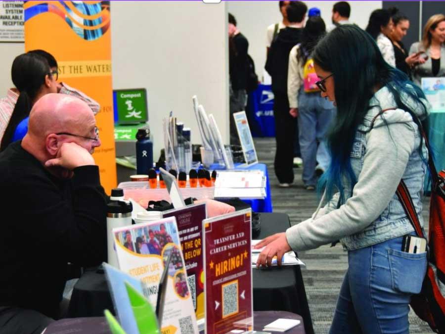 Career Fair Experience