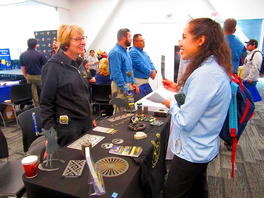 Career Fair Experience