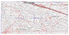 Pittsburg map with contours