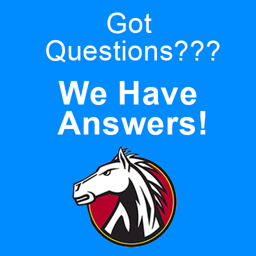 We have answers to your questions
