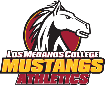 Los Medanos College Mustangs Athletics logo