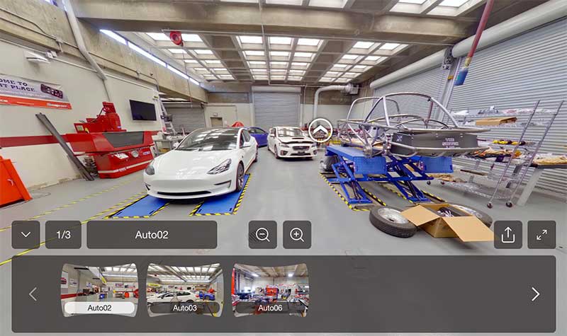 Take a tour of our shop