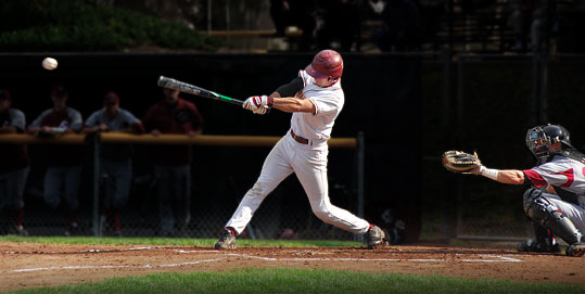 LMC baseball player