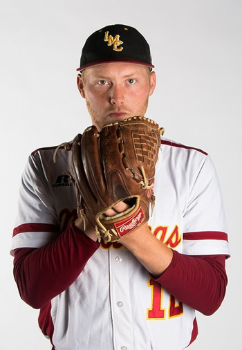 2016 Bay Valley Pitcher of the Year Mike Alexander