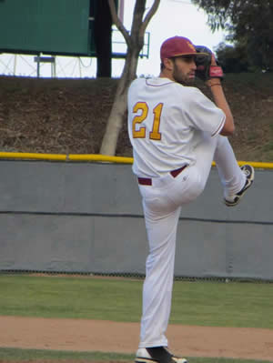 Pitcher Peter Nyznyk