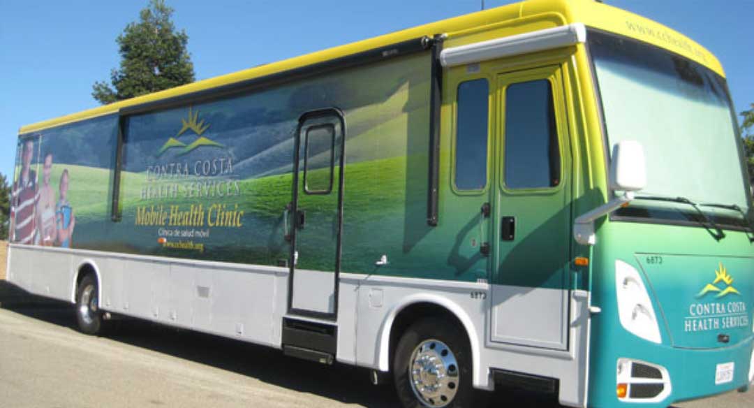 Contra Costa mobile clinic