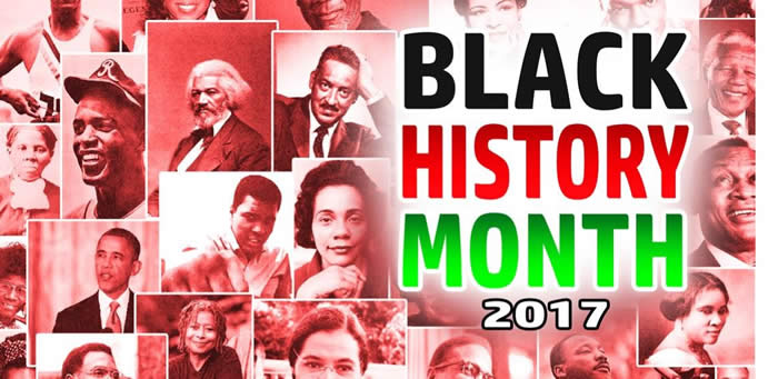 black history collage