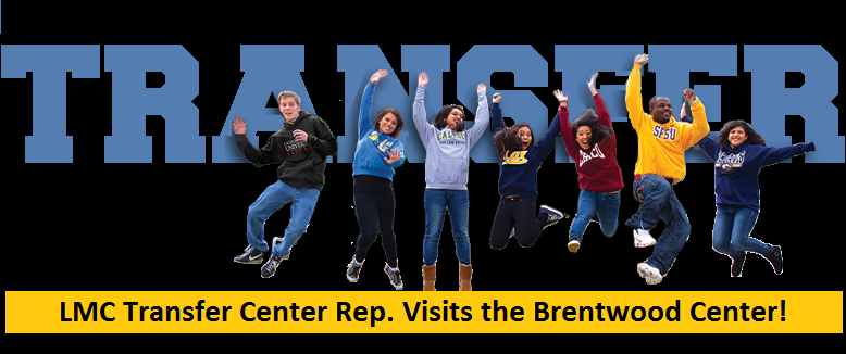 LMC Transfer Center Reps at the Brentwood Center