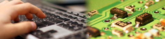 Decrative image of computers