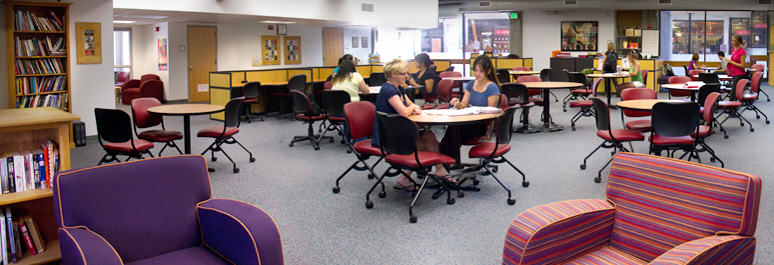 Center For Academic Support Study Area