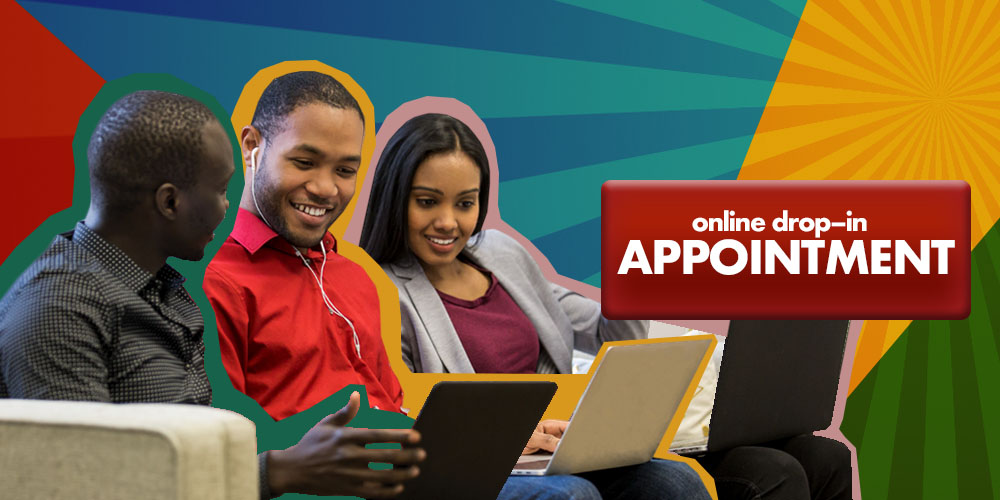 Online drop-in appointments now available