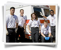 emt students