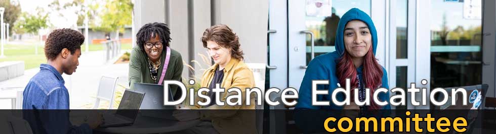 Distance Education Committee Header