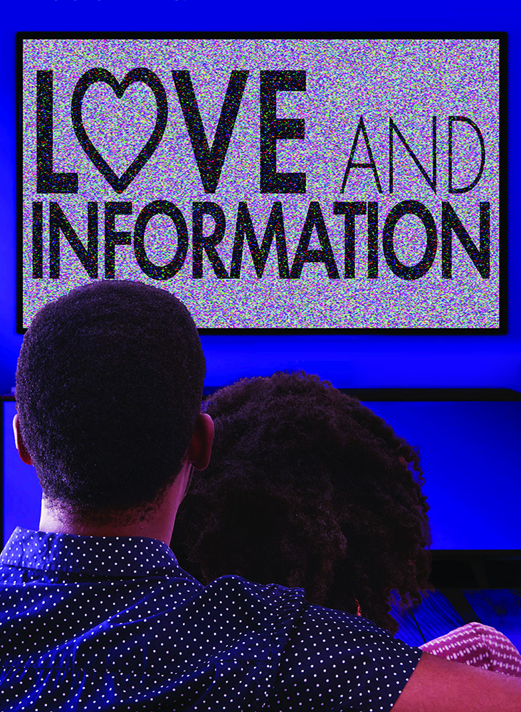 Love and informaiton poster