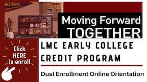 click here to enroll in the DE Online Orientation