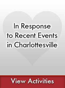 IN RESPONSE TO RECENT EVENTS IN CHARLOTTESVILLE IN RESPONSE TO RECENT EVENTS IN CHARLOTTESVILLE