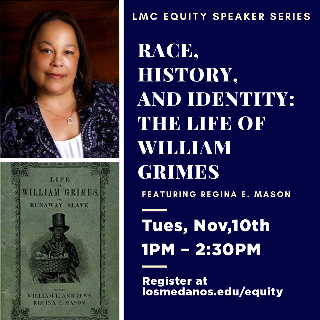 LMC Equity Speaker Series Regina Mason Race History and Identity