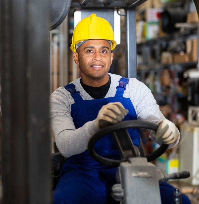 The forklift program provides needed jobs in the contra costa county area