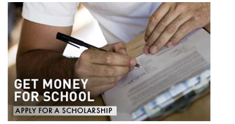 Apply for a scholarship
