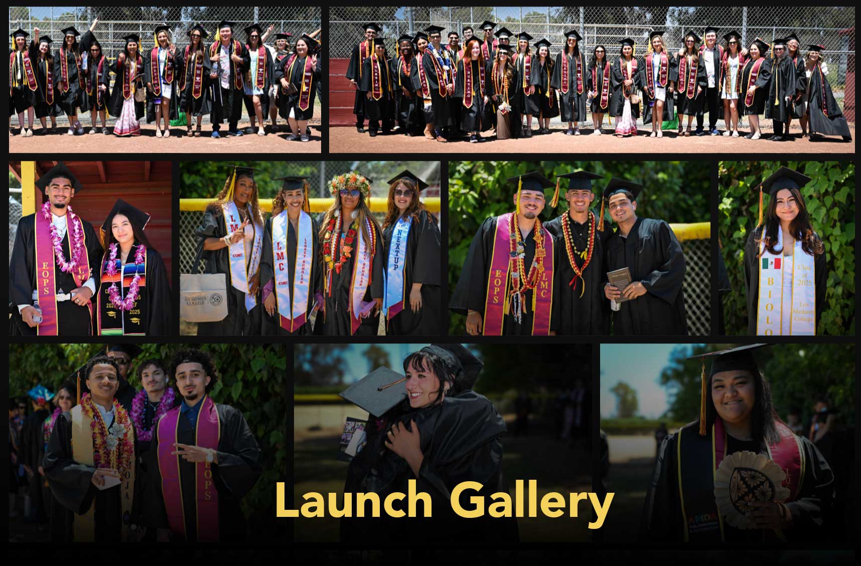 Launch Gallery