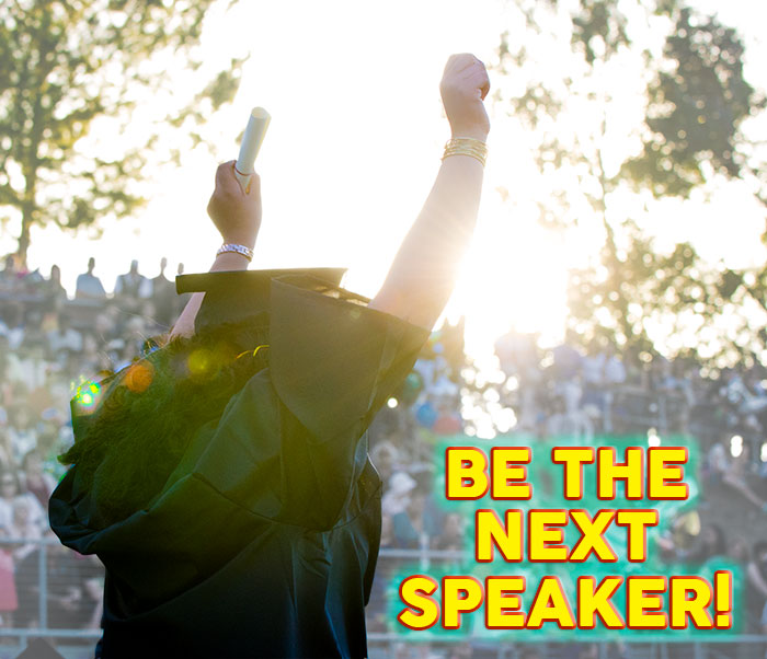 Be the next speaker