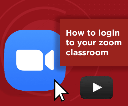 How to login to zoom