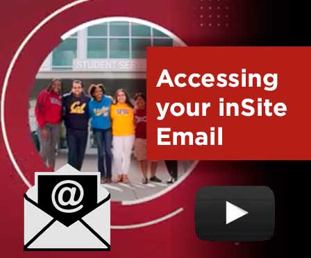 Launch video on how to access insite email