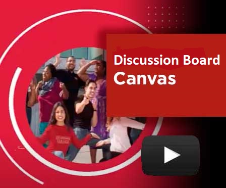 Discussion Board Canvas