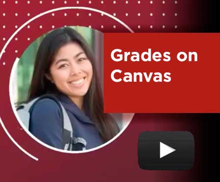 Launch video to learn how access your grades on canvas