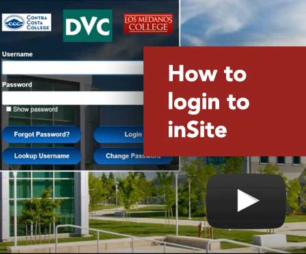 Launch video to learn how to login to insite